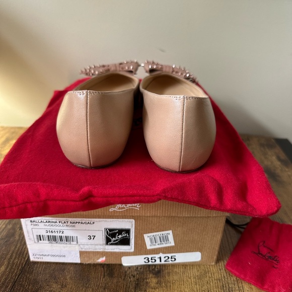 Christian Louboutin Ballalarina Flat Nappa/Calf - Picture 7 of 13